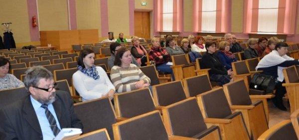 Szkolenia nauczycieli i dyrektorów placówek oświatowych rejonu solecznickiego