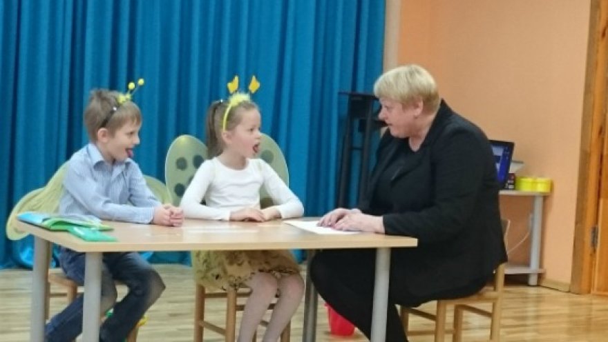 Lopšelyje-darželyje „Vyturėlis“ dalintasi gerąja patirtimi