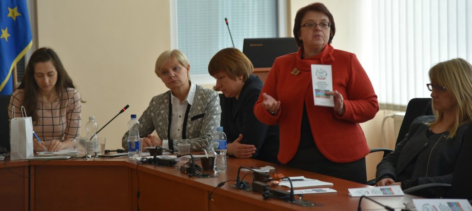 Vyko apskritojo stalo diskusija „Sveikatos stiprinimas mokykloje – išskirtinis dėmesys sveikos...