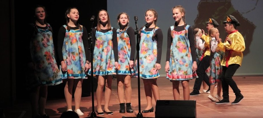 Šalčininkų „Santarvės“ gimnazijos dainų ir šokių ansamblis „Karamelė“ – tarptautiniame konkurse