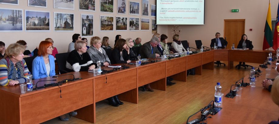 Paskaita apie informacinį saugumą ir grėsmes