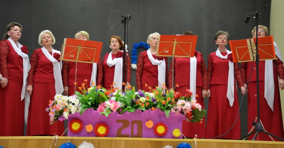 Šalčininkų rajono neįgaliųjų draugijos 20 – metis