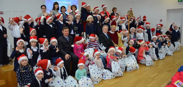 Gimnazjum im. Jana Śniadeckiego odwiedził Mikołaj z Sandomierza