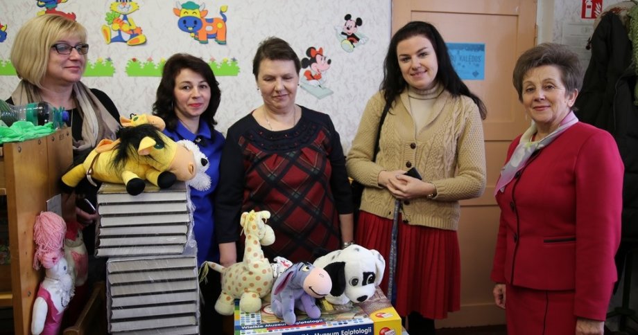 Eišiškių bibliotekai – knygos iš Lenkijos
