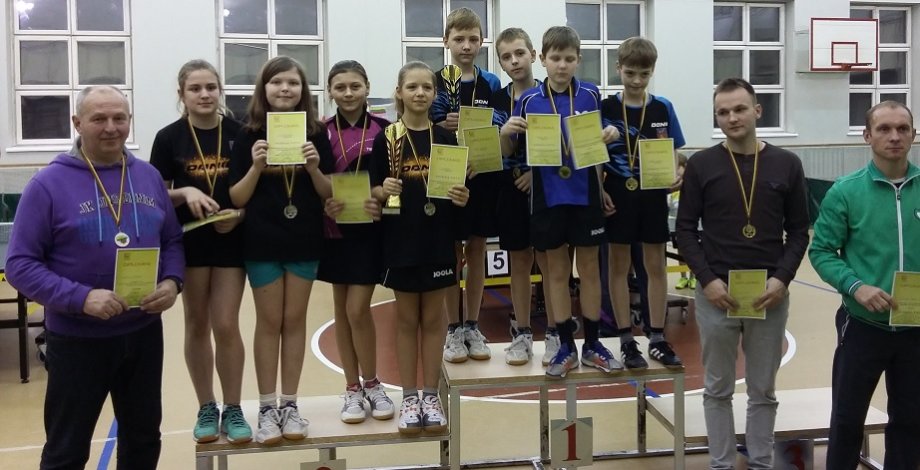 Stalo tenisininkų pergalės