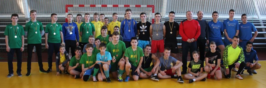 Futbolo turnyras – gražios pergalės