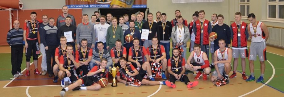 Finalinės krepšinio pirmenybių varžybos