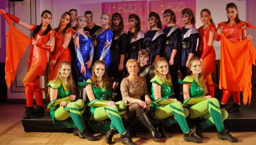 „Smile” pelnė "Grand Prix" apdovanojimą Rygoje!