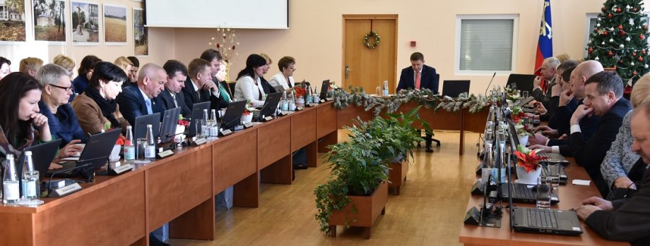 Tarybos posėdžio aktualijos 