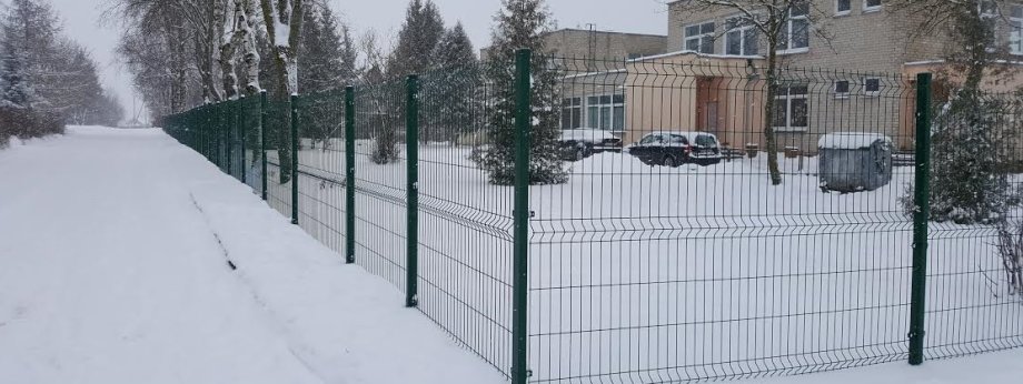 Nauja tvora prie Butrimonių seniūnijos