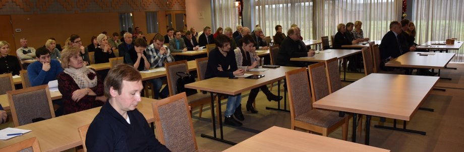 Pristatyta Šalčininkų rajono vietos veiklos grupės 2014 – 2020 metų strategija