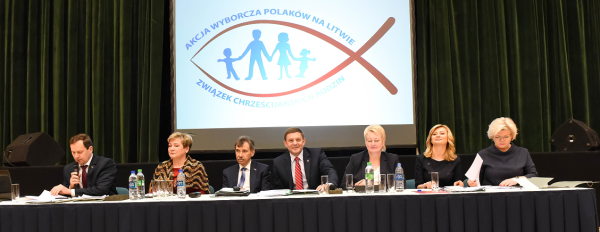 Rejon solecznicki na konferencji AWPL-ZChR