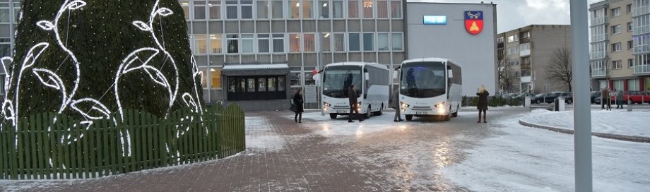 Autobusų parko dovana keleiviams