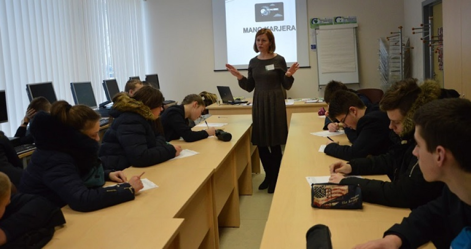 Savęs pažinimas leidžiantis į karjeros kelią