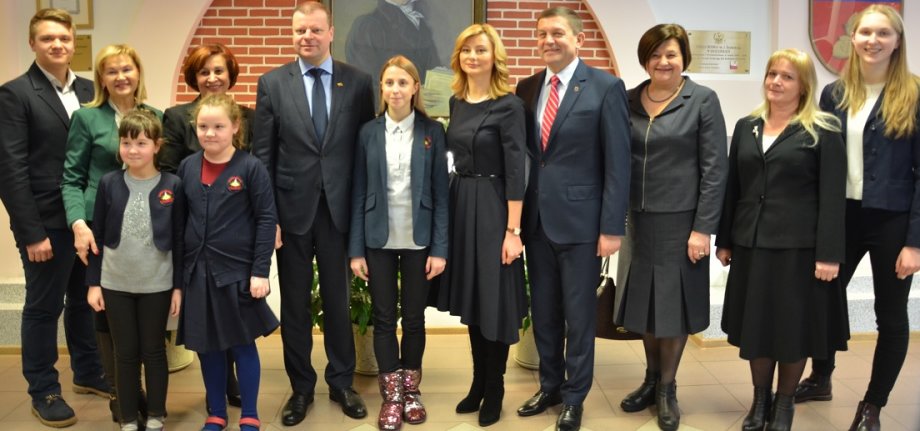 Ministras Pirmininkas Saulius Skvernelis Šalčininkuose: čia unikali teritorija