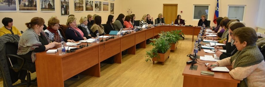 Susitiko socialiniai rajono darbuotojai