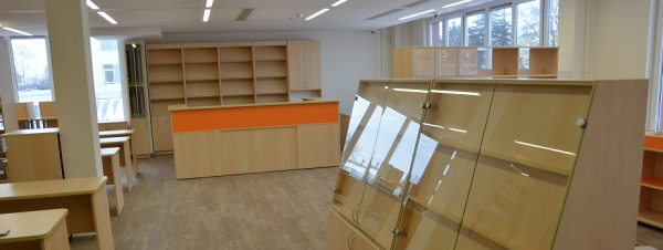 Atsinaujina vaikų biblioteka