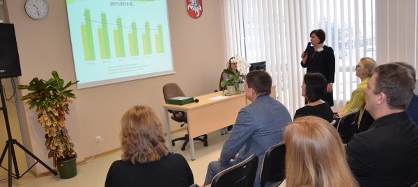 VUI projektai – 23 darbo vietos ir išplėsta įmonių veikla