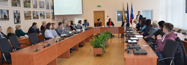 Šalčininkai – Trakai: stiprinti jaunimo politiką