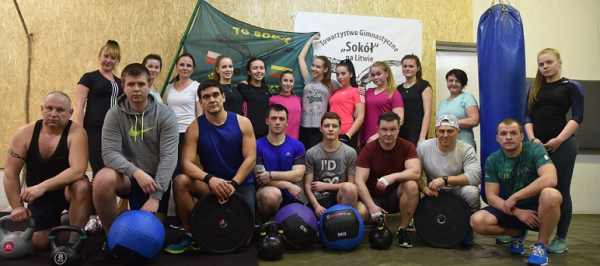 TG "Sokół" w Solecznikach zaprasza na crossfit!