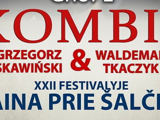 Grupė KOMBI festivalyje "Daina prie Šalčios"