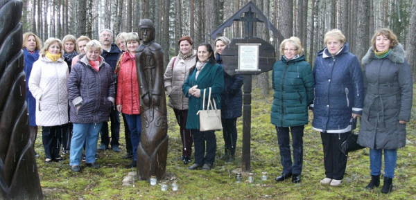 Įvyko rajono istorijos mokytojų seminaras - ekskursija