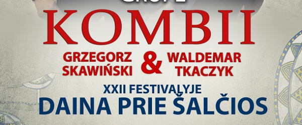 Grupė KOMBI festivalyje "Daina prie Šalčios"