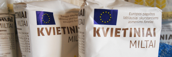 Parama maisto produktais