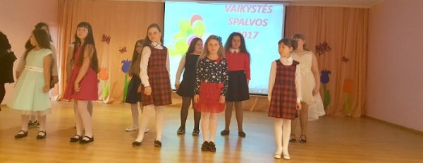 „Vaikystės spalvos 2017“