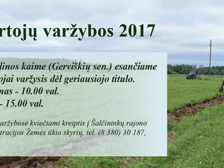 Artojų varžybos