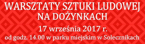 Warsztaty sztuki ludowej