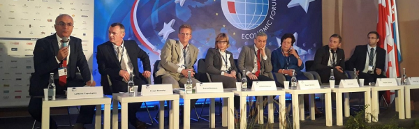 Savivaldybės delegacija dalyvavo Ekonomikos forume Krinicoje Zdruj 
