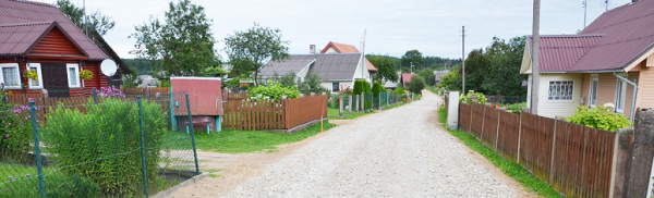 Pradėti Gudelių kaimo kelio remonto darbai