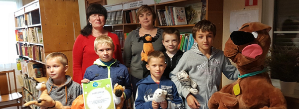 Šalčininkų biblioteka dalyvavo varžytuvėse „Skaitymo iššūkis“ 