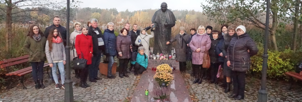 Kamionczanie podróżowali Szlakiem Papieskim