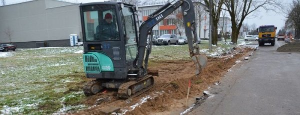 Žemės kasinėjimo darbų bendro naudojimo teritorijose naujovės