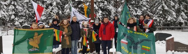 Młodzież TG ,,Sokół“ uczciła pamięć powstańców styczniowych