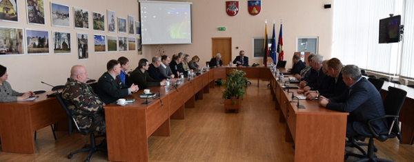 Ekstremalių situacijų komisija: praėjusių metų veikla, pavasario polaidis ir legioneliozės...