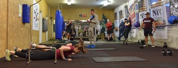 Pierwszy turniej zawodów w crossfit w Solecznikach