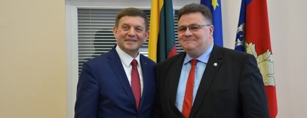 Šalčininkų rajone lankėsi Lietuvos užsienio reikalų ministras Linas Linkevičius