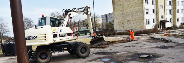 Soleczniki zmieniają się: ruszył remont podwórek!