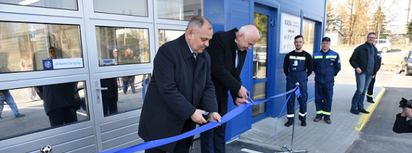 W Solecznikach otwarto stację przeglądu stanu technicznego aut