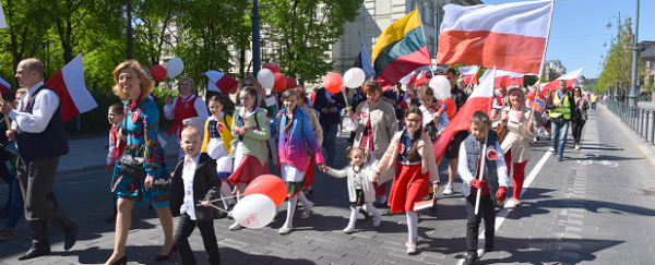 Soleczniki – uczestnikiem Pochodu Solidarności w Wilnie