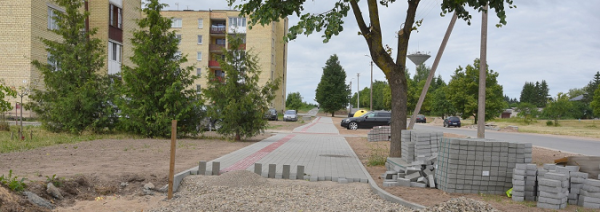 W Solecznikach powstaje nowa ścieżka pieszo-rowerowa