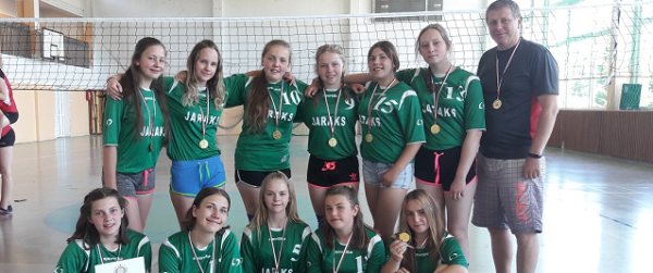 Šalčininkų rajono merginų rinktinė – „Volleyball Polonia CUP 2018“ laimėtoja