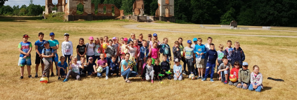 Obóz dla uczniów klas początkowych „Wesołe wakacje”