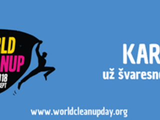 WORLD CLEANUP DAY 2018