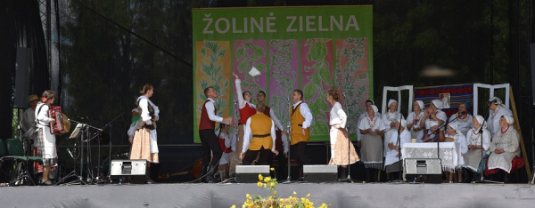 Zielna – turgielskie dożynki