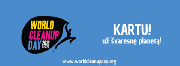 WORLD CLEANUP DAY 2018