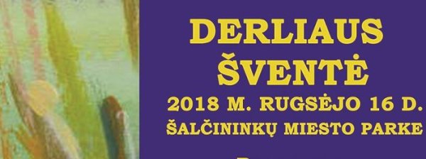 Derliaus šventė Šalčininkuose